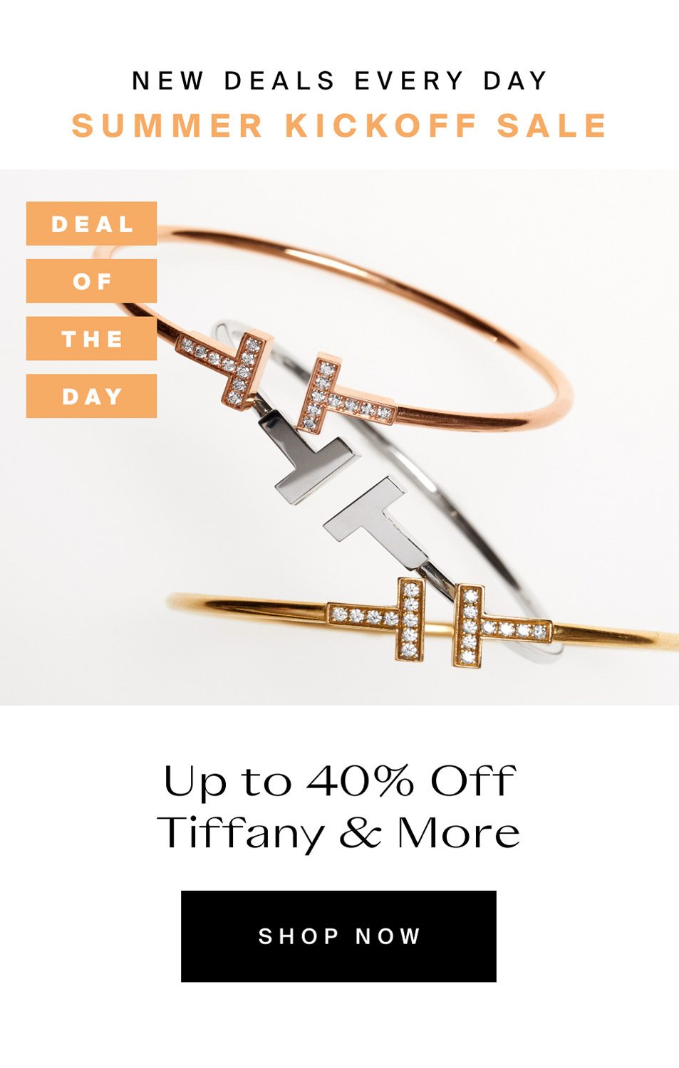 Deal of The Day: Tiffany & Co