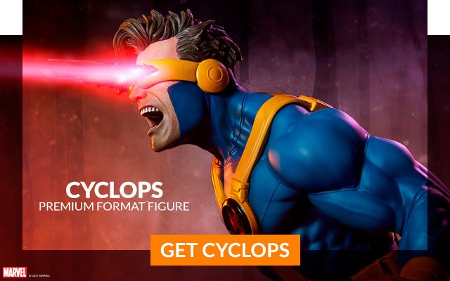 Cyclops Premium Format™ Figure by Sideshow Collectibles
