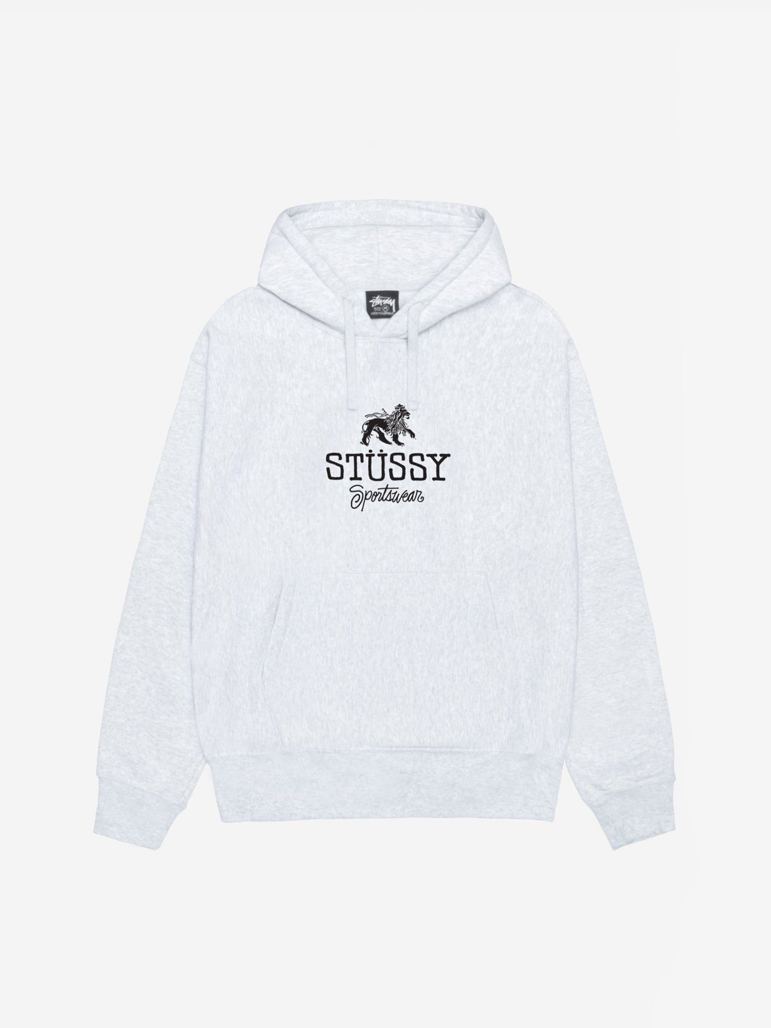 Image of Stussy Sportswear Hood - Ash Heather