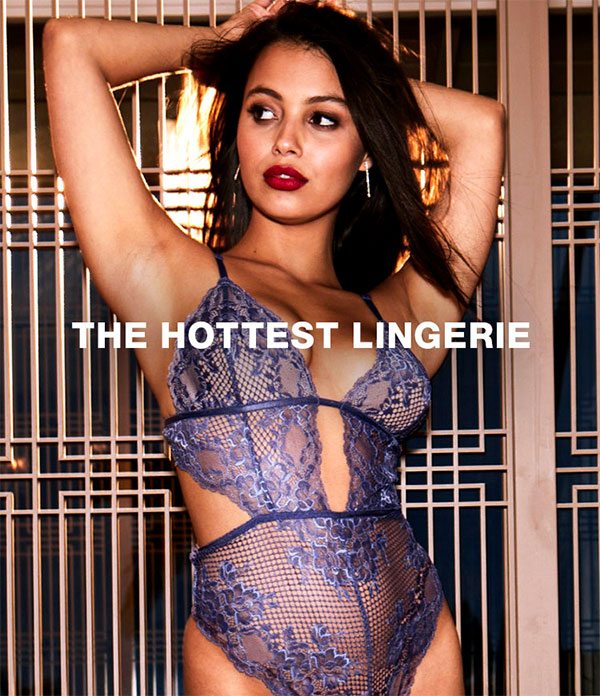 The hottest lingerie. 