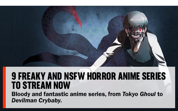 9 Freaky and NSFW Horror Anime Series to Stream Now