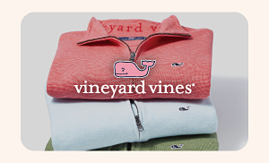 An image of Vineyard Vines sweaters and the logo.