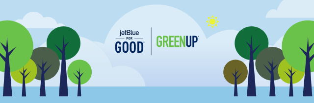 JetBlue For Good | GreenUp