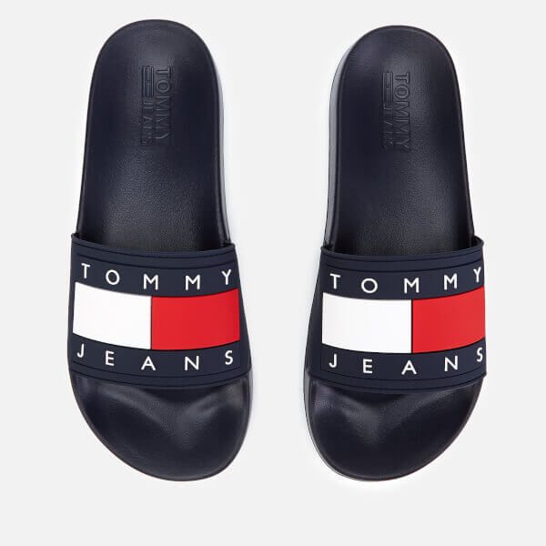 Tommy Jeans Men's Flag Pool Slide Sandals