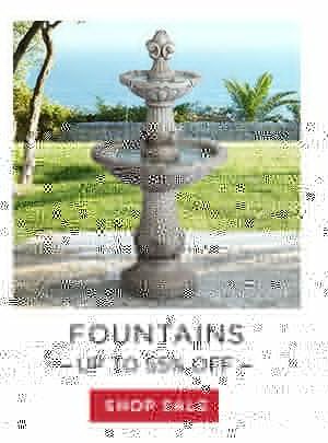Fountains - Up To 55% Off - Shop Sale