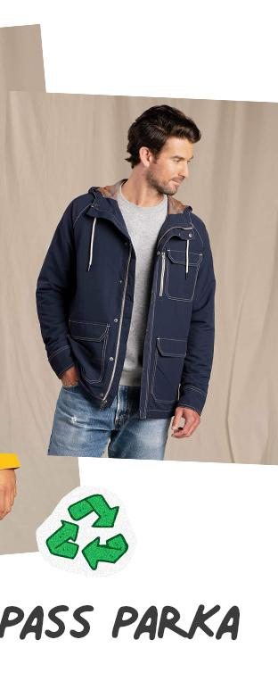 Men's Forester Pass Parka