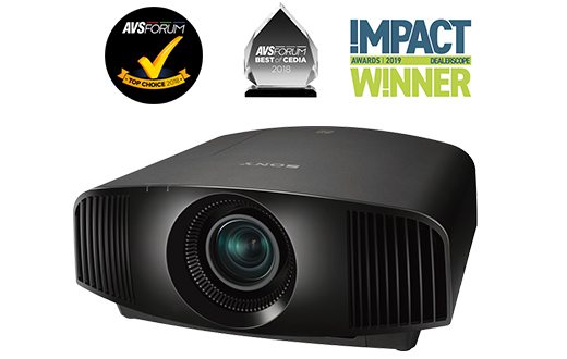 VW295ES Projector | AVS FORUM TOP CHOICE 2018 | AVS FORUM BEST OF CEDIA 2018 | !MPACT W!NNER AWARDS 2019