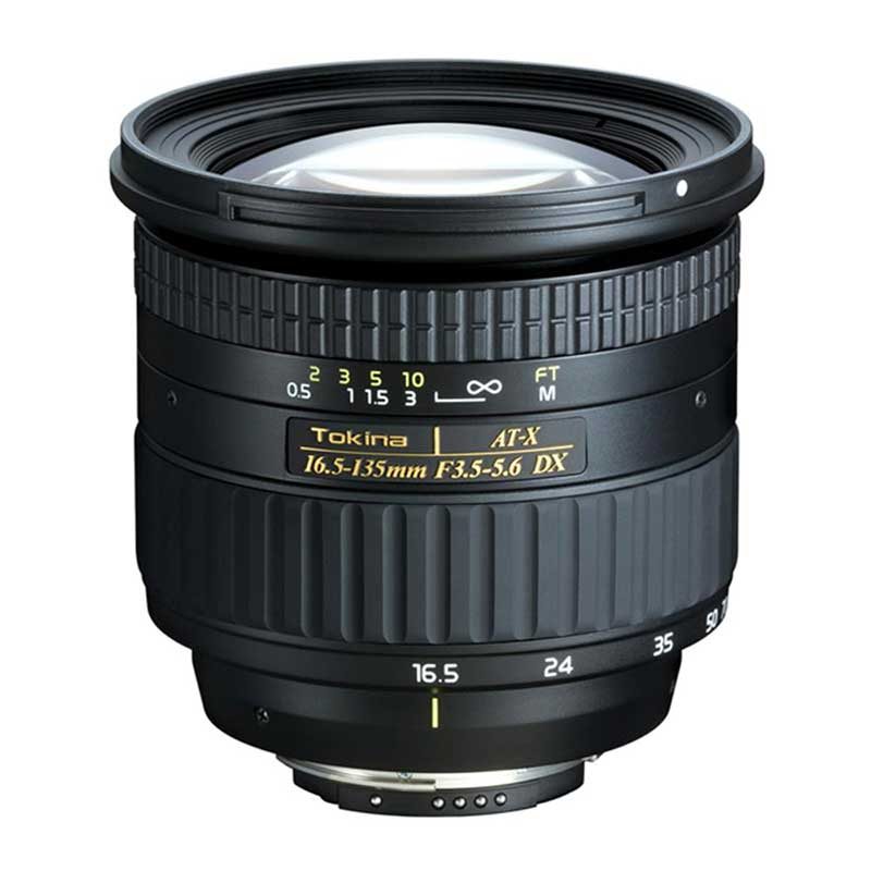 TOKINA AT-X 16.5-135 DX F3.5-5.6 LENS