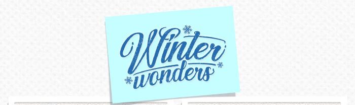 Winter Wonders!