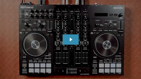 Discover Roland's Newest DJ Controller: DJ-707M