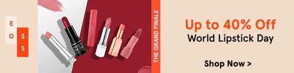 World Lipstick Day: Up to 40% Off