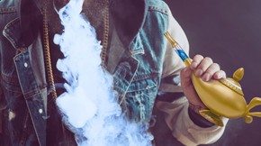 Aladdin's Lamp E-Cigarette