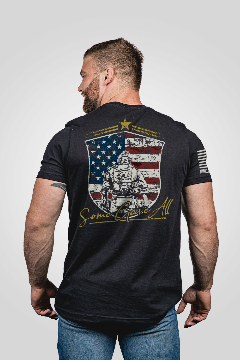 Image of Men's T-Shirt - Some Gave All