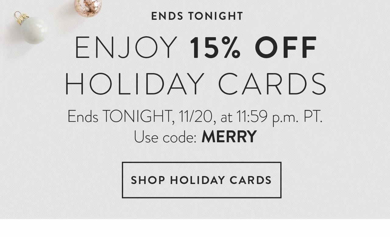 Shop Holiday Cards