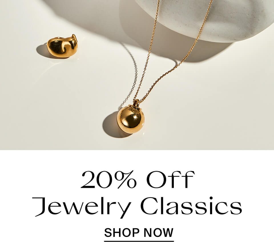 20% Off Jewelry Classics