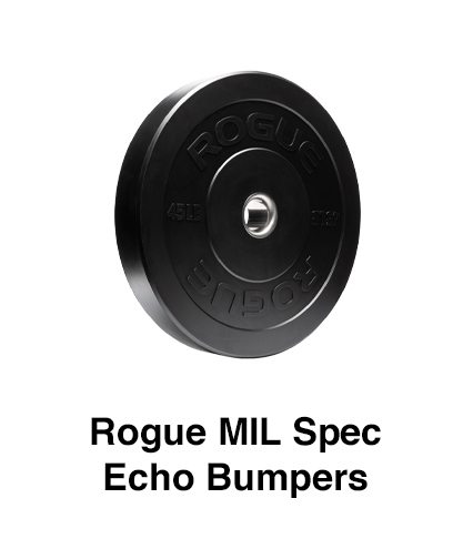 Rogue MIL Spec Echo Bumpers