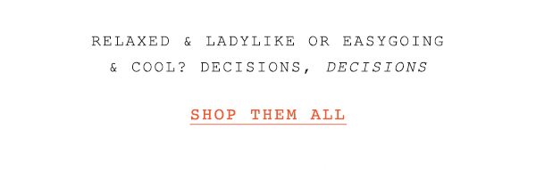 Shop all clothes.