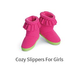 Cozy Slippers For Girls