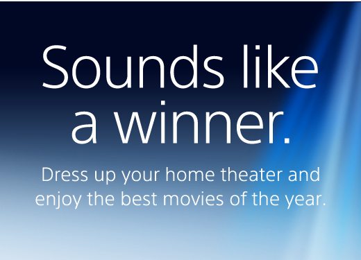 Sounds like a winner. Dress up your home theater and enjoy the best movies of the year.