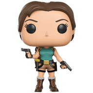 Tomb Raider Lara Croft POP Figure