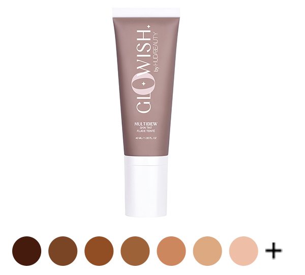 HUDA BEAUTY GloWish Multidew Skin Tint
