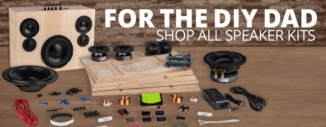 For the DIY Dad— Shop All Speaker Kits