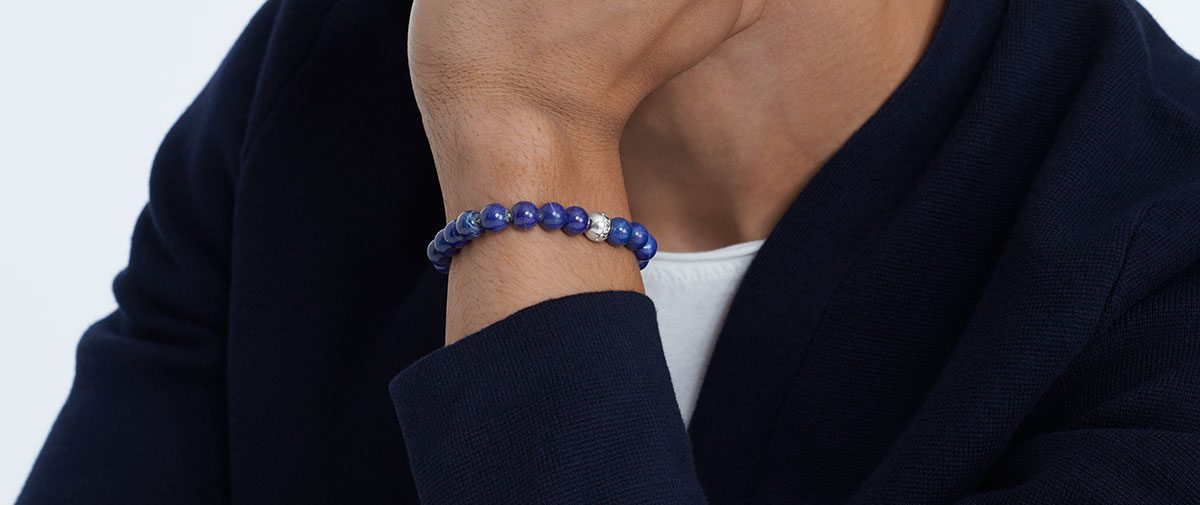 Blue Lapis Lazuli Bracelet