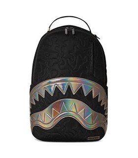 Sprayground Quilted Iridescent Dlxs Backpack