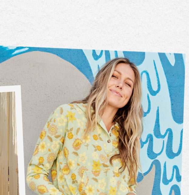 Bffs: Womens Foothill Waffle Hoodie
