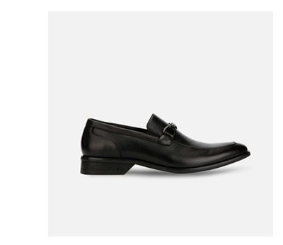 Shop Men's Dawn Monochrome Bit Strap Dress Loafer