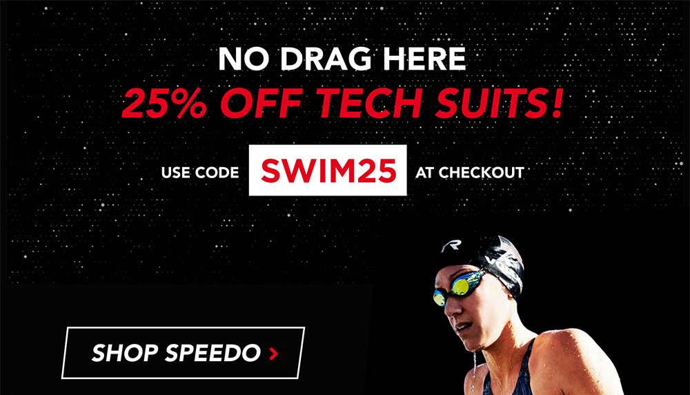 Module 5 - 25% OFF Speedo Tech Suits