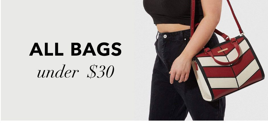 All Bags under $30