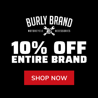 10% off Burly Brand