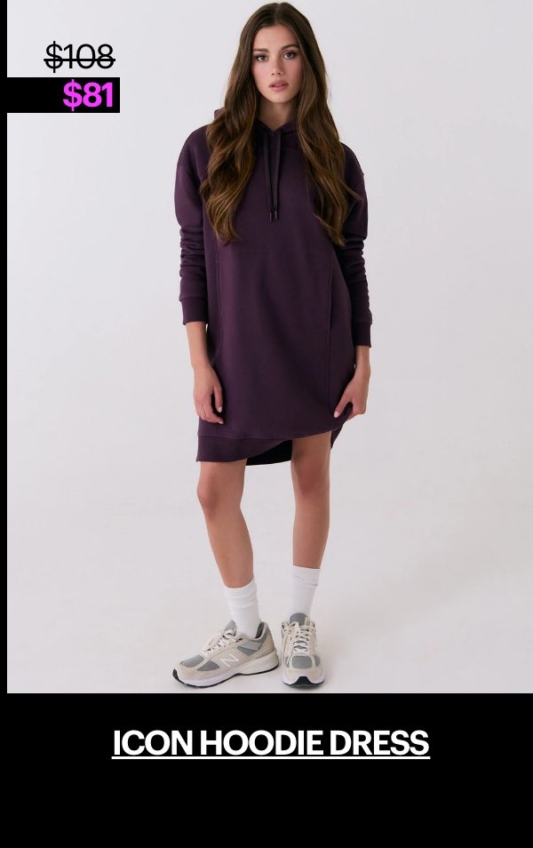 Willow Hoodie Dress