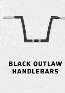 Black Outlaw Handlebars