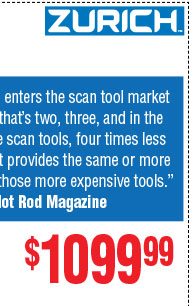  ZR-PRO Professional Automotive Scanner 
