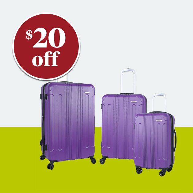 Travelers Club® Voyager Hardside Spinner Luggage Collection - $20 off