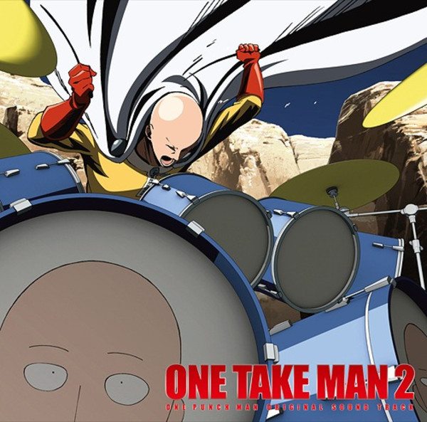 One-Punch Man 2nd Season Original Soundtrack CD (Import)