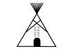 Tee Pee Icon