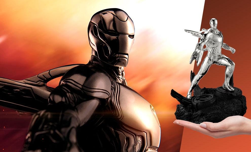 Iron Man Infinity War Figurine (Royal Selangor)