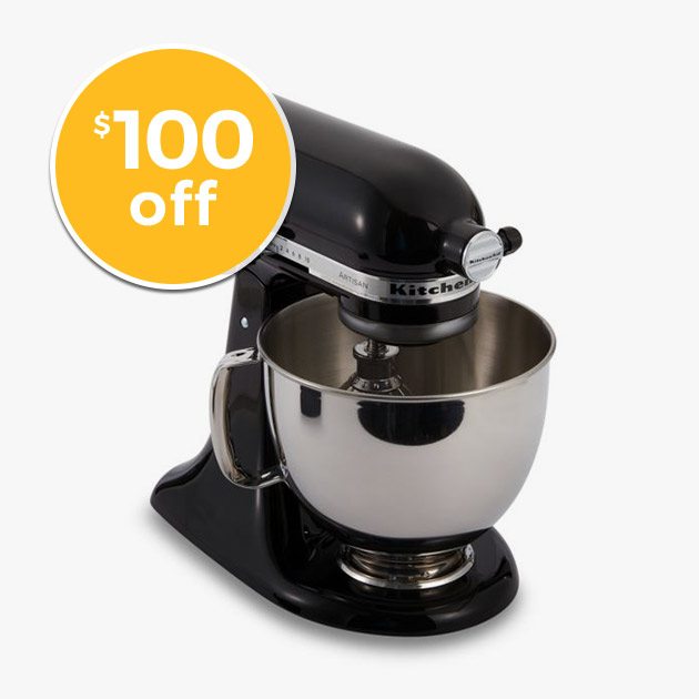 KitchenAid® Artisan® 5-Quart Stand Mixer - $100 off