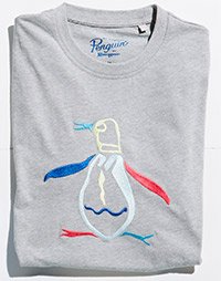 FRAGMENTED PETE EMBROIDERED TEE