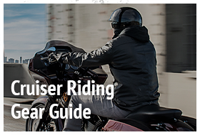 bikebandit blog, cruiser riding gear guide