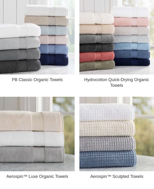 Good News Easy Care Organic Sculpted Towels Still In Your Cart