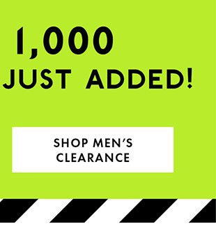 SHOP MENS CLEARNACE