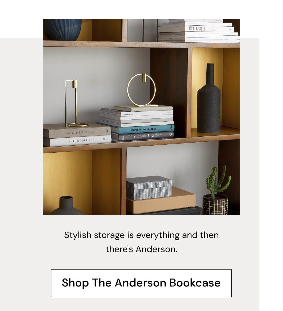 Shop The Anderson Bookcase