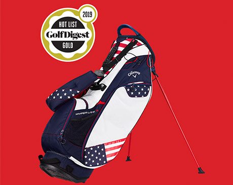 Callaway Golf USA Hyper Lite 3 Stand Bag