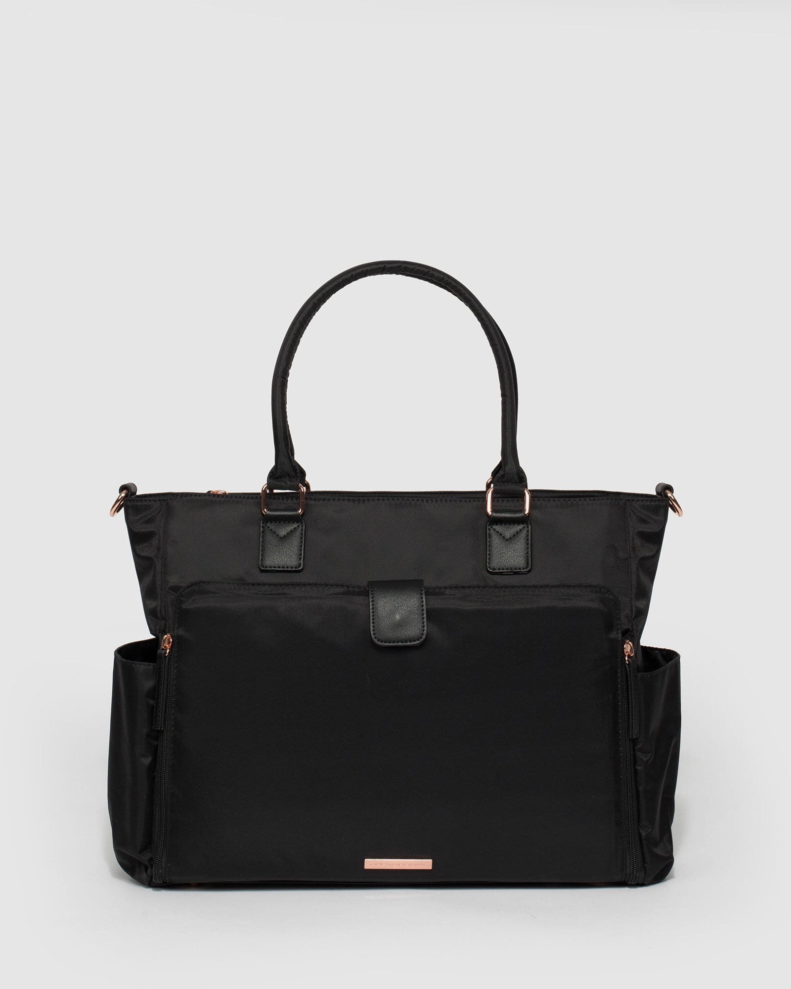 Image of Black Charli Baby Bag