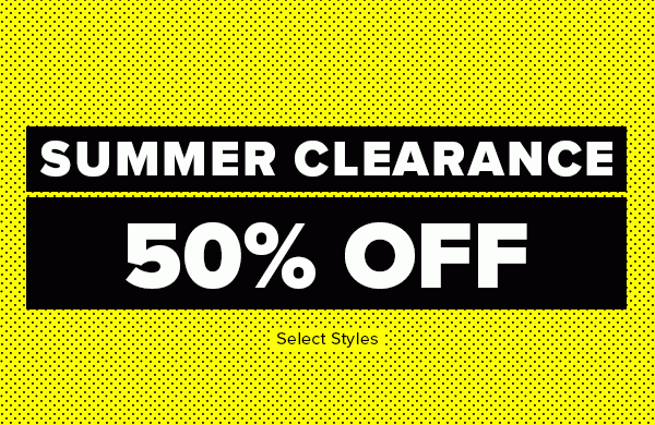 Shop Summer Clearance