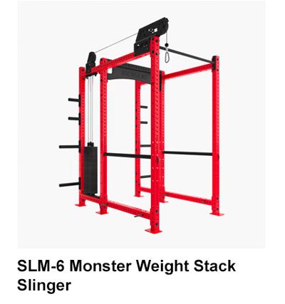 Monster Weight Stack Slinger